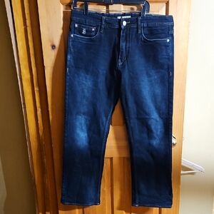 Burberry Dark Blue Straight Jeans
